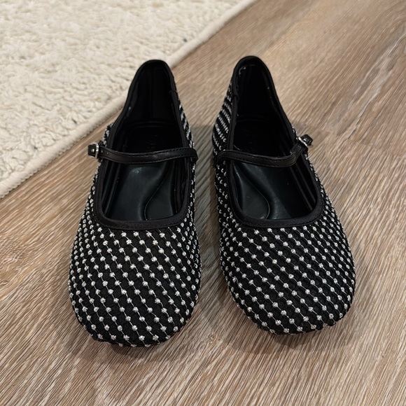 Zara girls studded Mary Jane Shoes - Picture 3 of 9